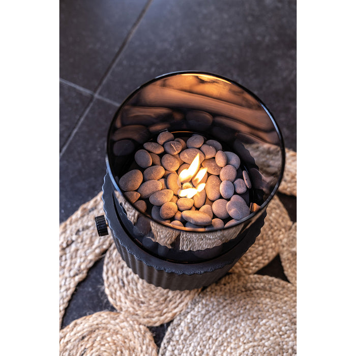 Cosi Fires - Cosiscoop Lux gaslantaarn - zwart