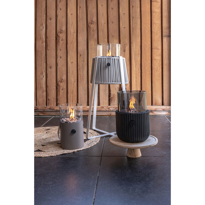 Cosi Fires - Cosiscoop Lux gaslantaarn - zwart