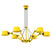 Bolt kroonluchter Ø120 Sunny Yellow