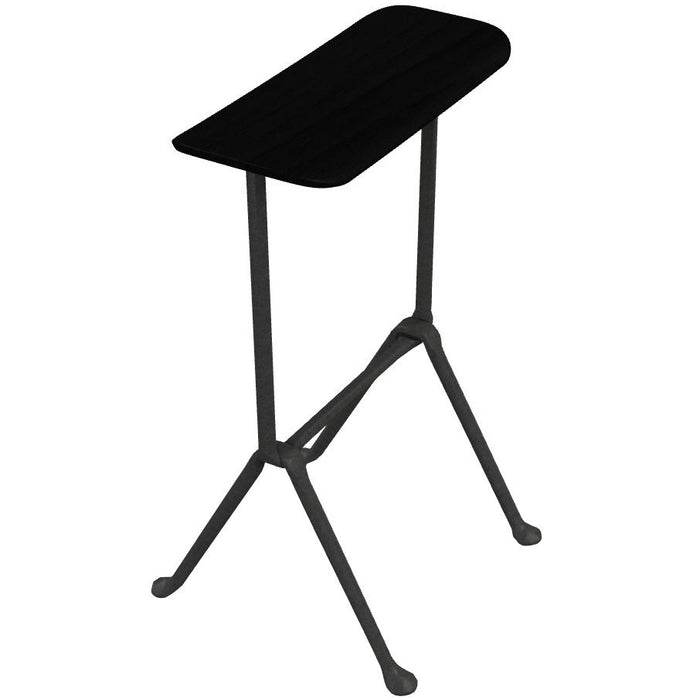 Officina barkruk H65 antraciet|zwart