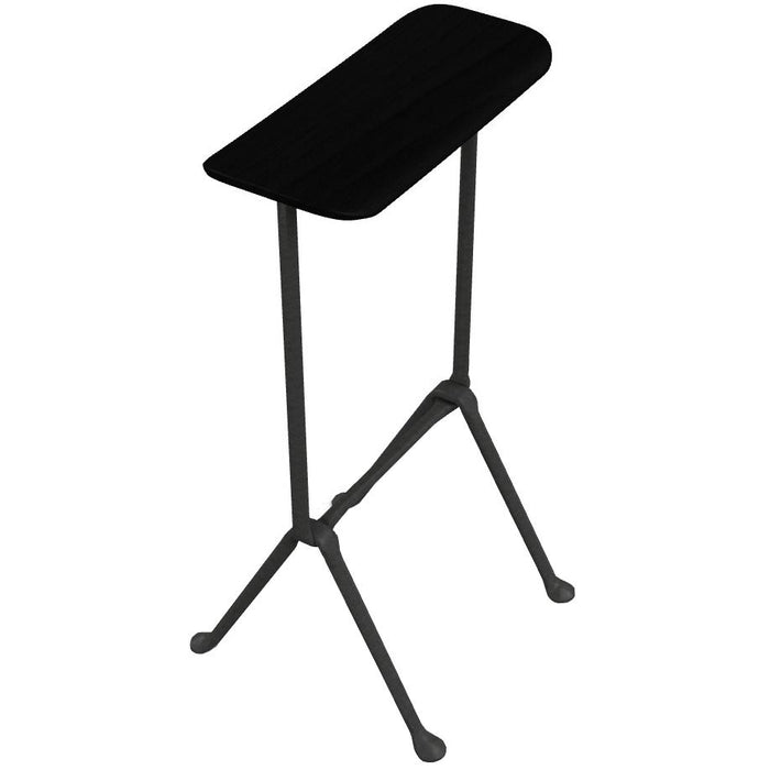 Officina barkruk H75 antraciet|zwart