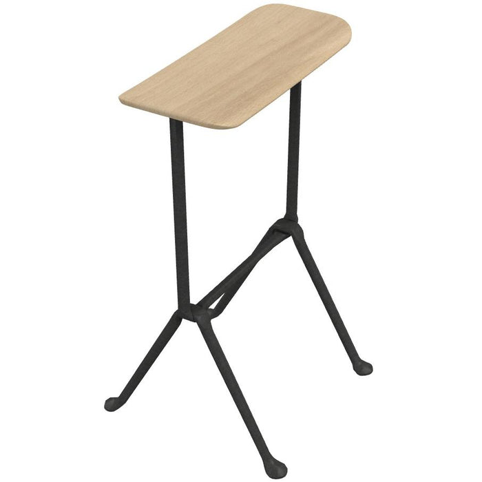 Officina barkruk H65 antraciet|naturel