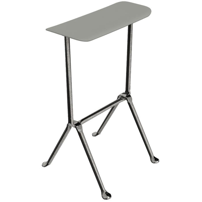 Officina barkruk H65 polypropylene zink|metaal