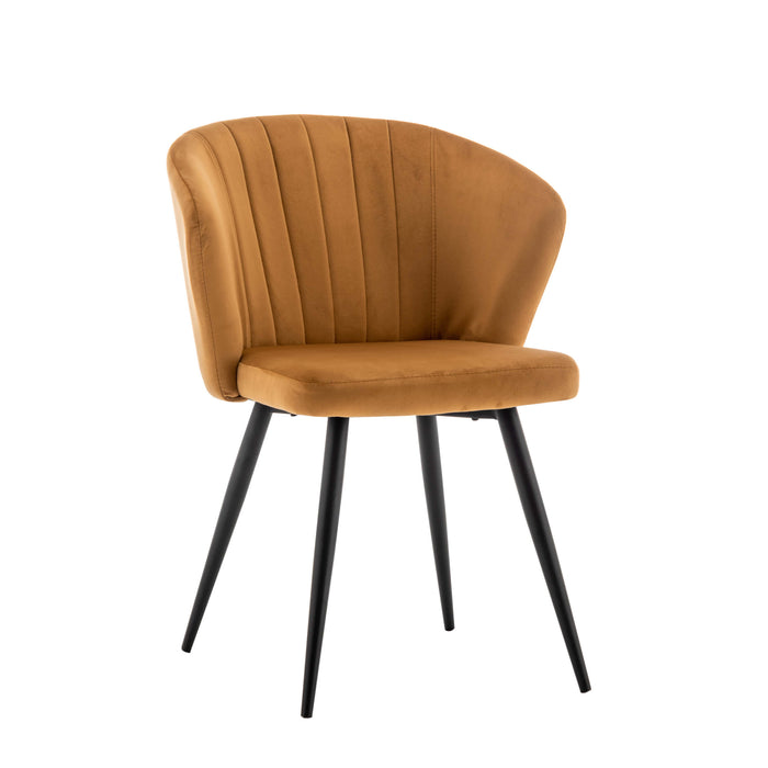 Furnihaus Eetkamerstoel Mexion geel