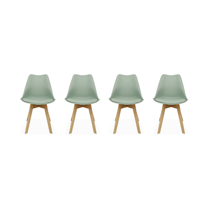 sweeek - Set van 4 kuipstoelen