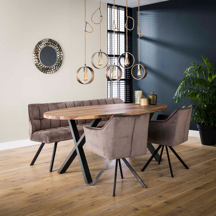 AnLi Style Eetkamerbank raster 180