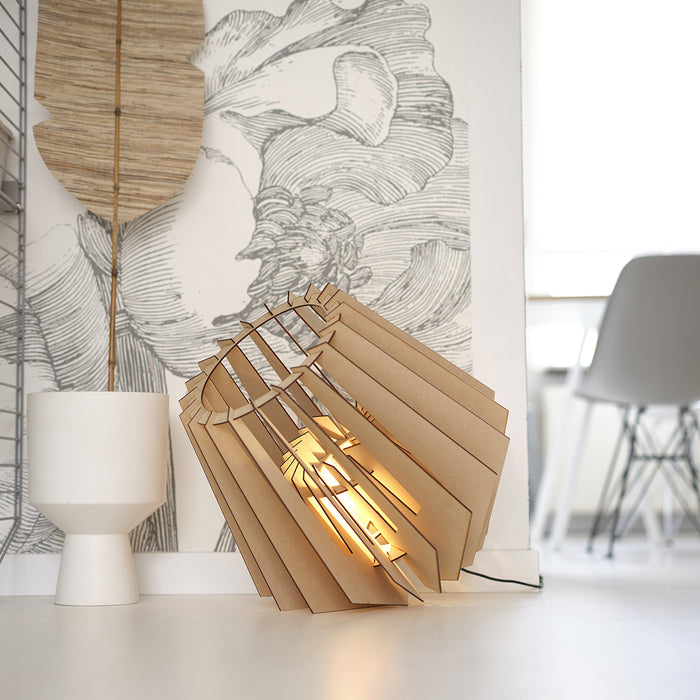 Van Tjalle en Jasper Spot-nik XL vloerlamp - Naturel