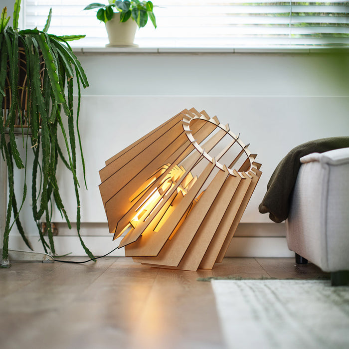 Van Tjalle en Jasper Spot-nik XL vloerlamp - Naturel