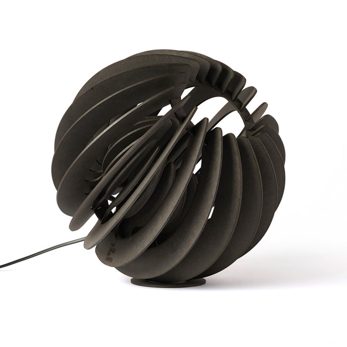 Van Tjalle en Jasper William Shakesphere vloerlamp - Black