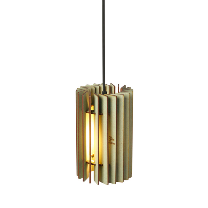 Van Tjalle en Jasper Zylinder hanglamp - Dirty Mint