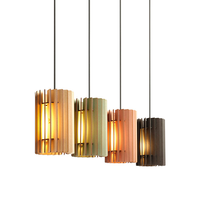 Van Tjalle en Jasper Zylinder hanglamp - Dirty Mint