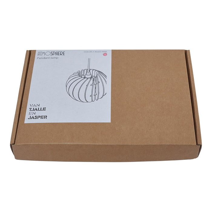 Van Tjalle en Jasper Atmosphere hanglamp - Aged Pink