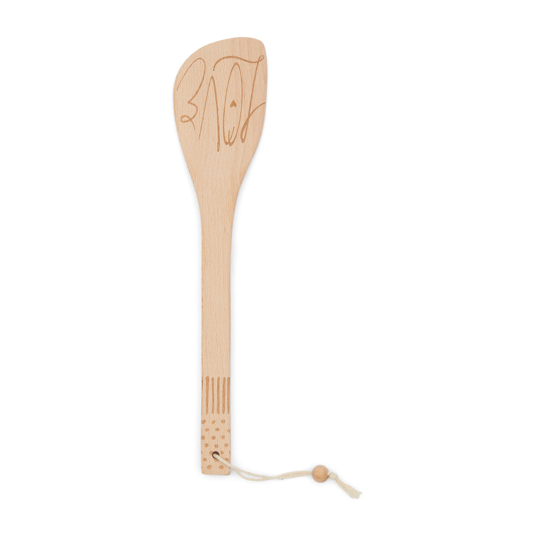 Riviera Maison Love To Cook Spatula -  10.2xx2.0 cm