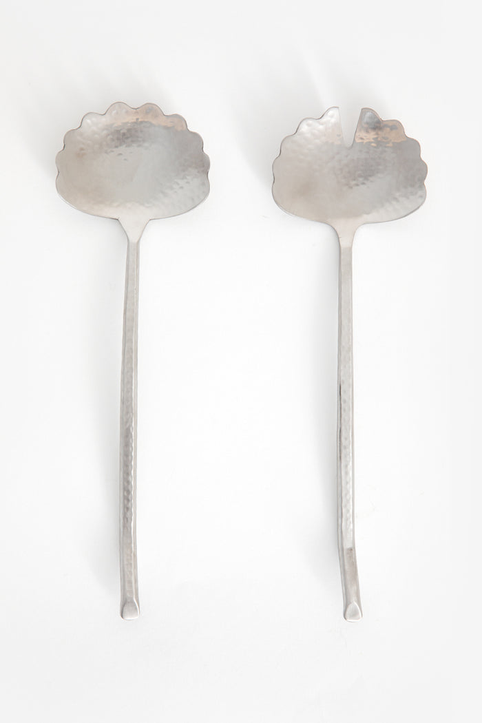 Sissy-Boy Zilverkleurig slacouvert blad