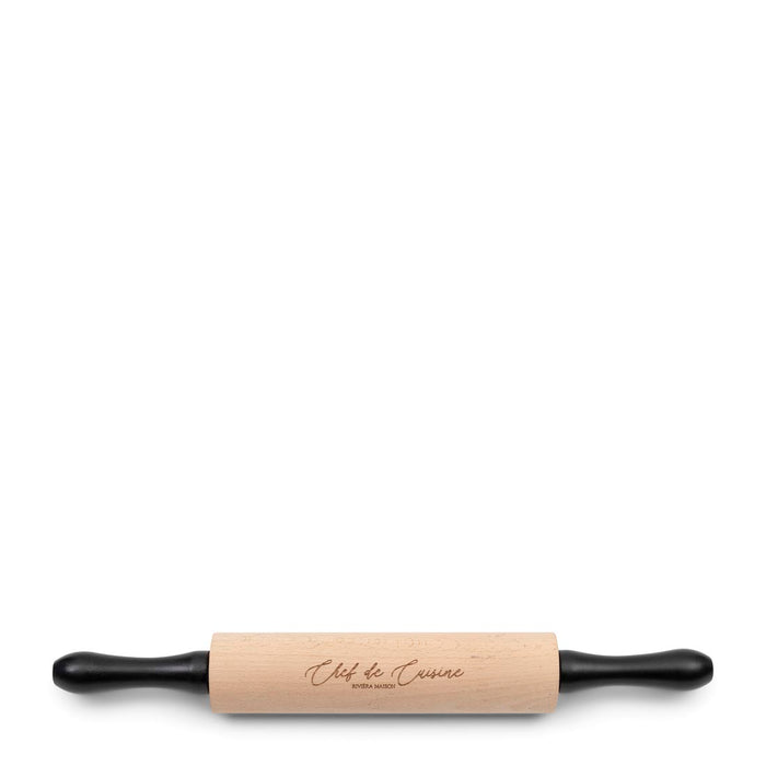 Riviera Maison Chef De Cuisine Rolling Pin -  38.0x4.8x4.8 cm