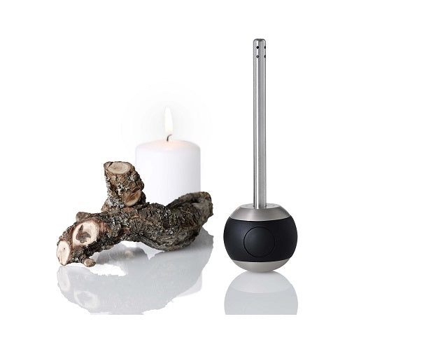 AdHoc - Tafelaansteker Swing - Mat staal 16 cm - AdHoc