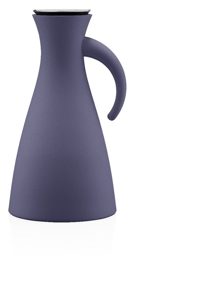 Eva Solo - Vacuüm Thermoskan, 1 L, Violet Blue - Eva Solo