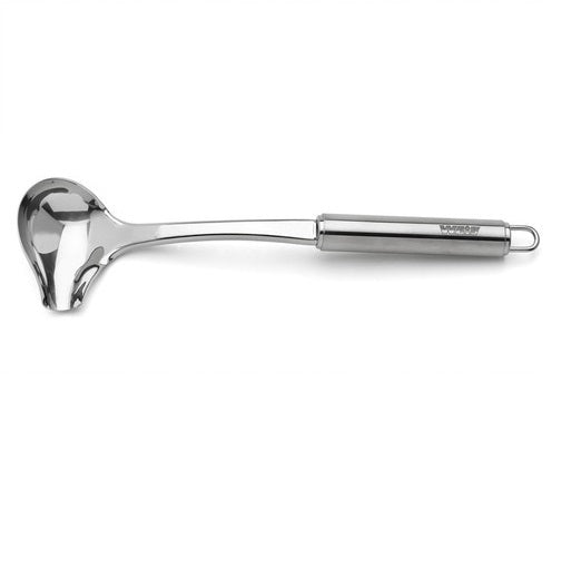 Sauslepel - Edelstaal - Weis