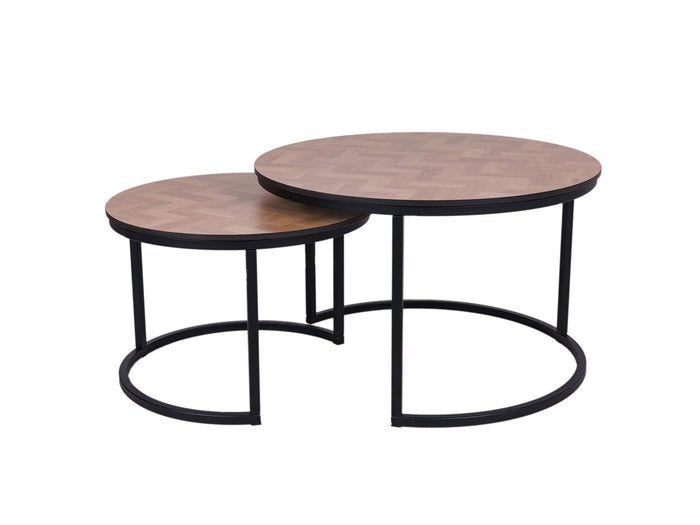 MaximaVida ronde salontafel set Copenhagen 58 en 45 cm