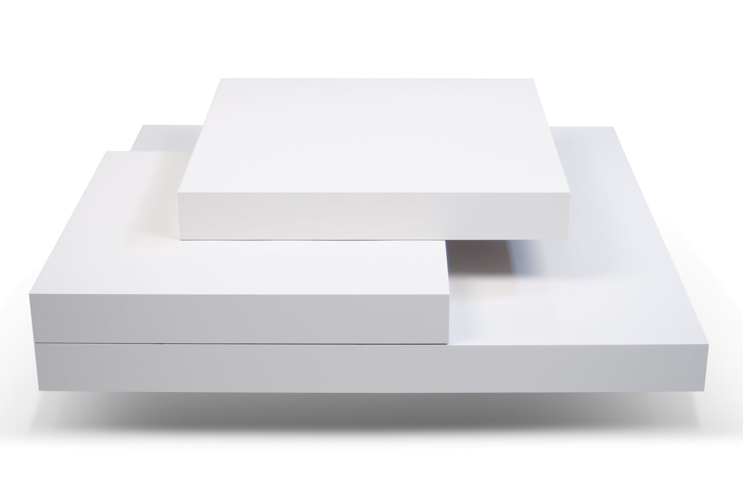 TemaHome Salontafel Slate - L90 X B90 X H30 Cm - Mat Wit