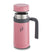 Pioneer - Set van 2 - Vacuüm Thermosbeker 0,45L - Roze - Pioneer