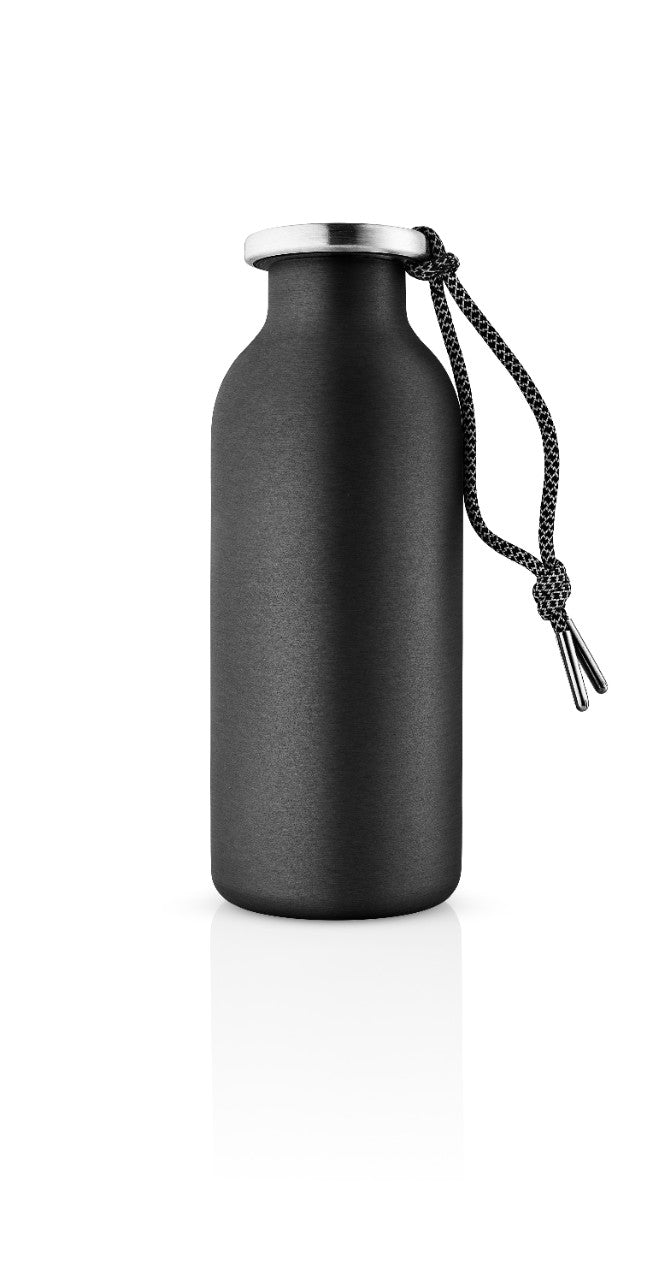 Eva Solo - Thermosfles, 0.5 L, RVS, Zwart - Eva Solo | 24|12 To Go