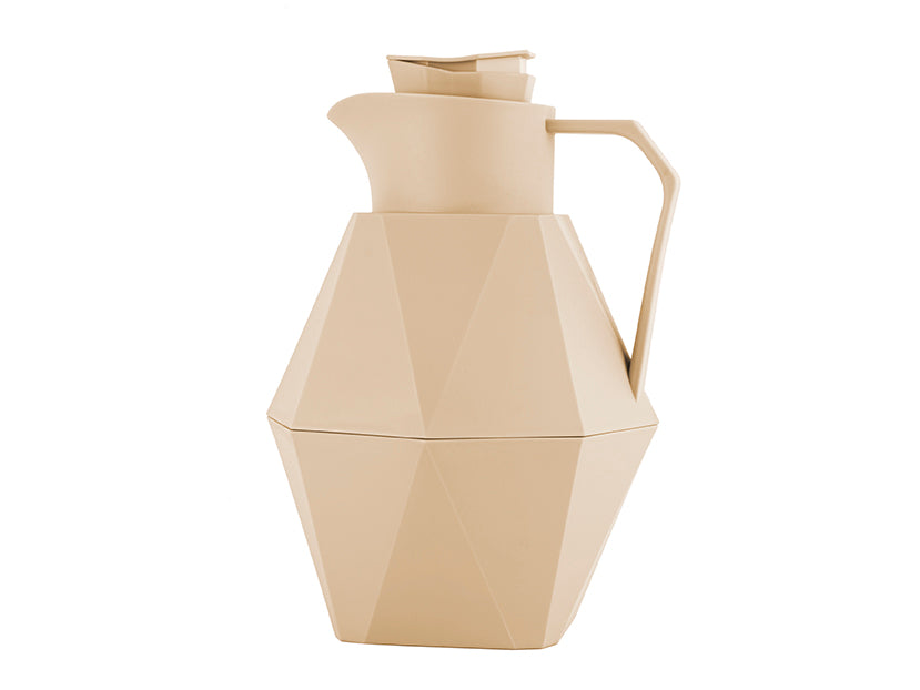 present time - Thermoskan Origami - Mat Zandbruin - 1000ml