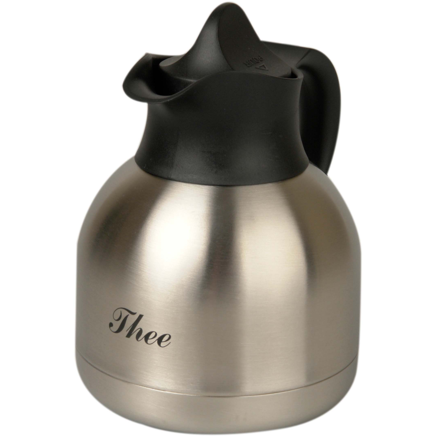 Mammoet Isoleerkan Thermoline 1 l 8 koppen Zwart