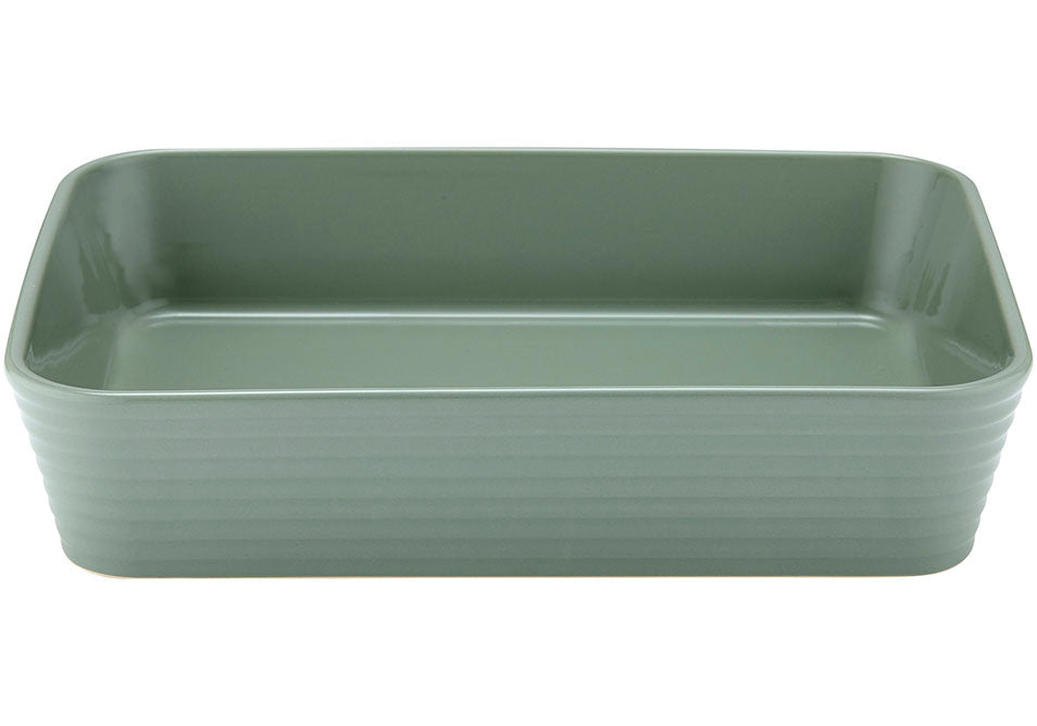 Ovenschaal, 28 x 21 cm, Groen - Ladelle | Homestead
