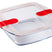 Pyrex - Schaal Vierkant met Deksel, 25 x 22 cm - Pyrex | Cook & Heat