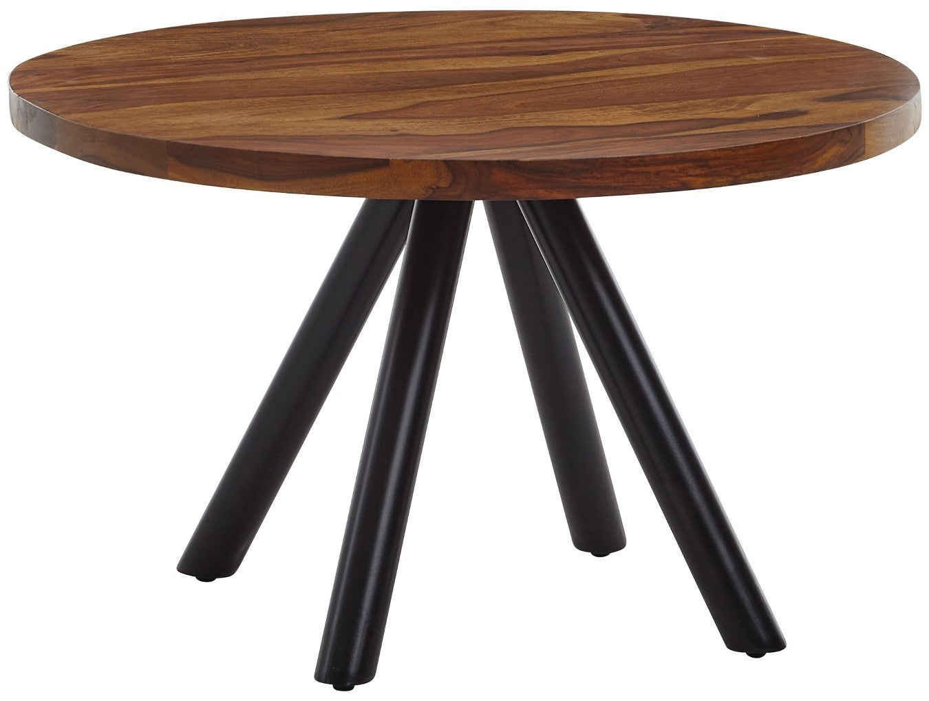 Sky Style Mai Ronde Salontafel met Zwarte Poten