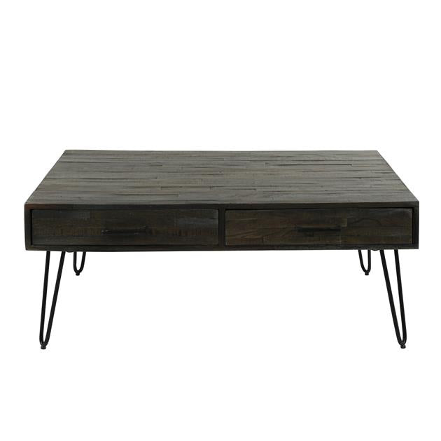 Hoyz - Salontafel Aara - Grijs - 110cm