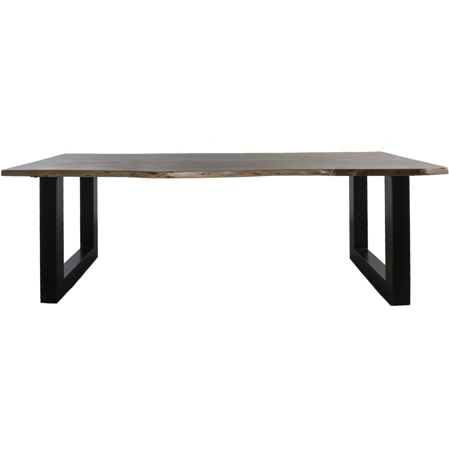 Home67 - Eettafel Mats 200 cm - u poot - Boomstamblad