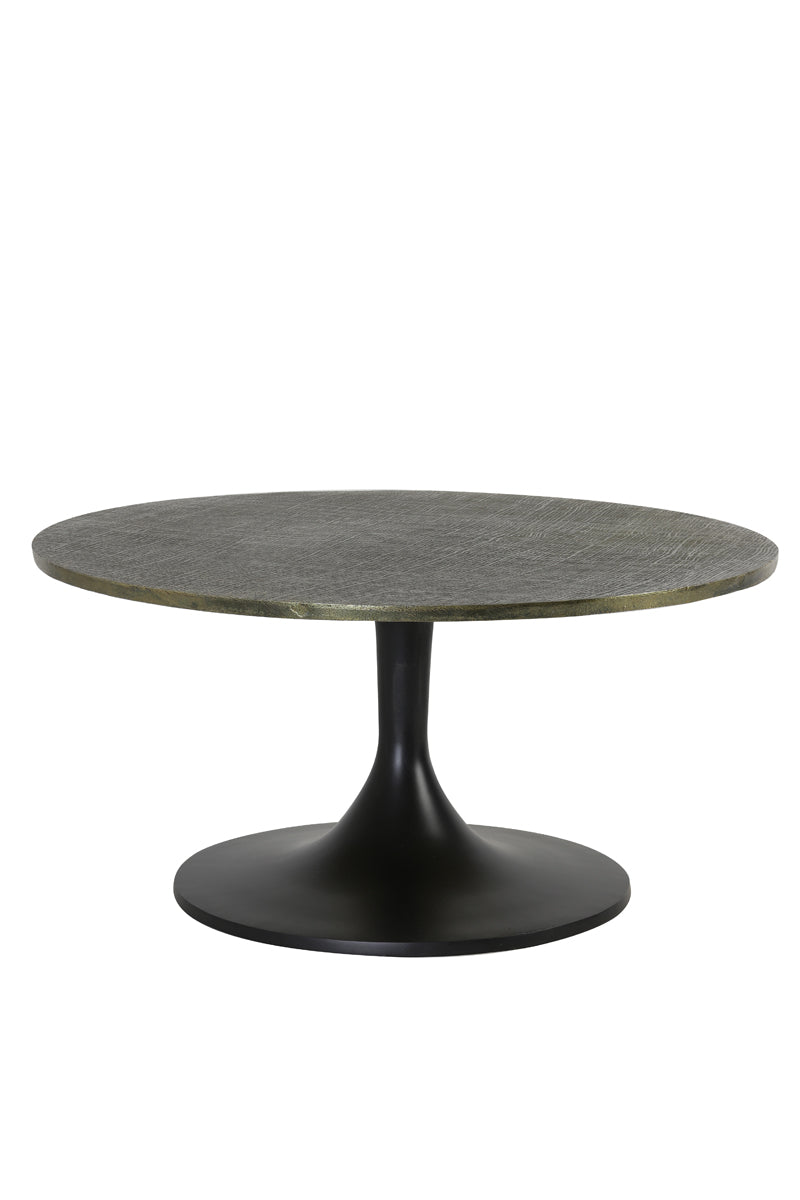 Light & Living - Salontafel RICKERD  - 76x76x36cm - Brons