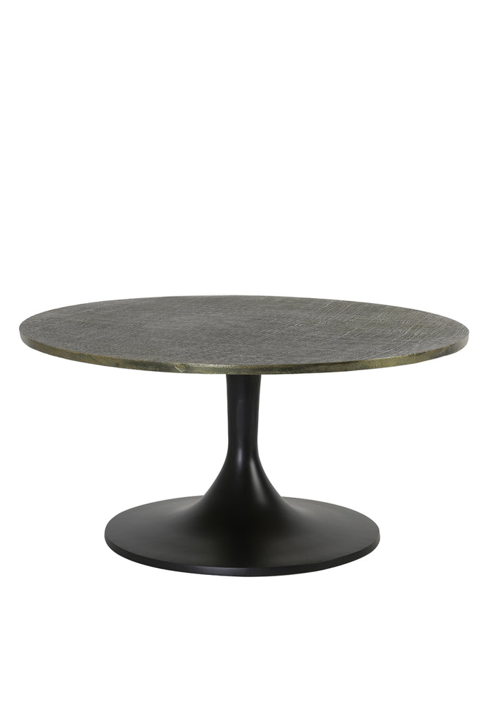 Light & Living - Salontafel RICKERD  - 76x76x36cm - Brons