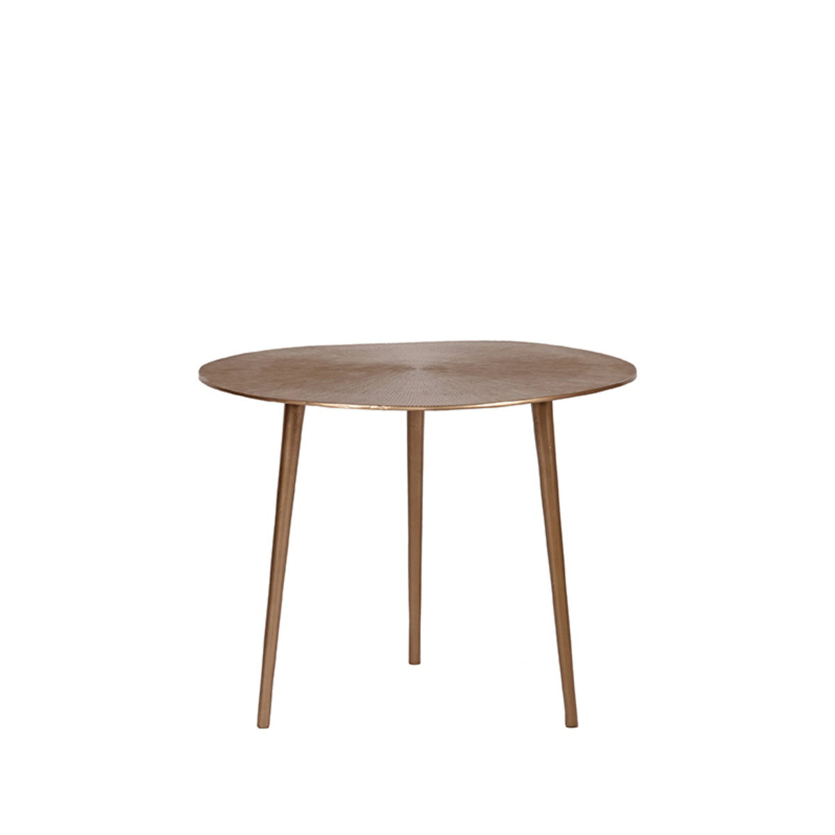 LABEL51 - Salontafel Nobby 50 cm - Antiek Goud Metaal