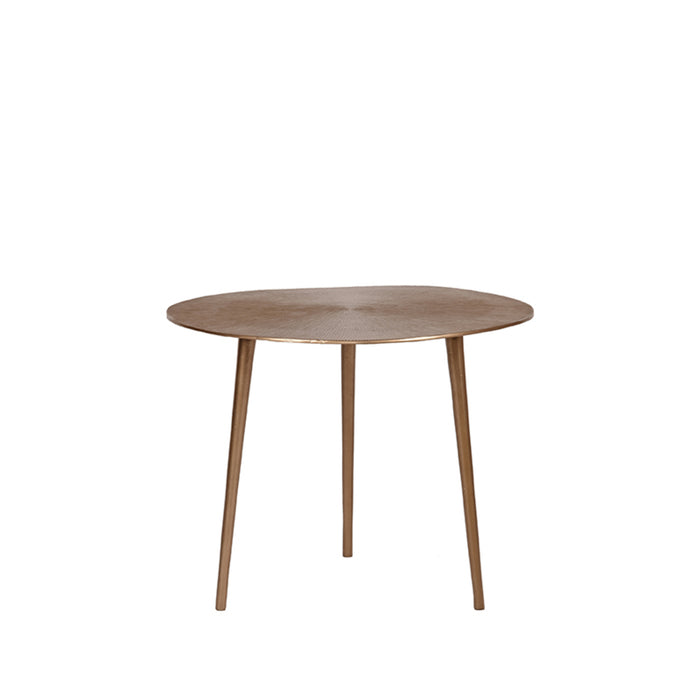 LABEL51 - Salontafel Nobby 50 cm - Antiek Goud Metaal