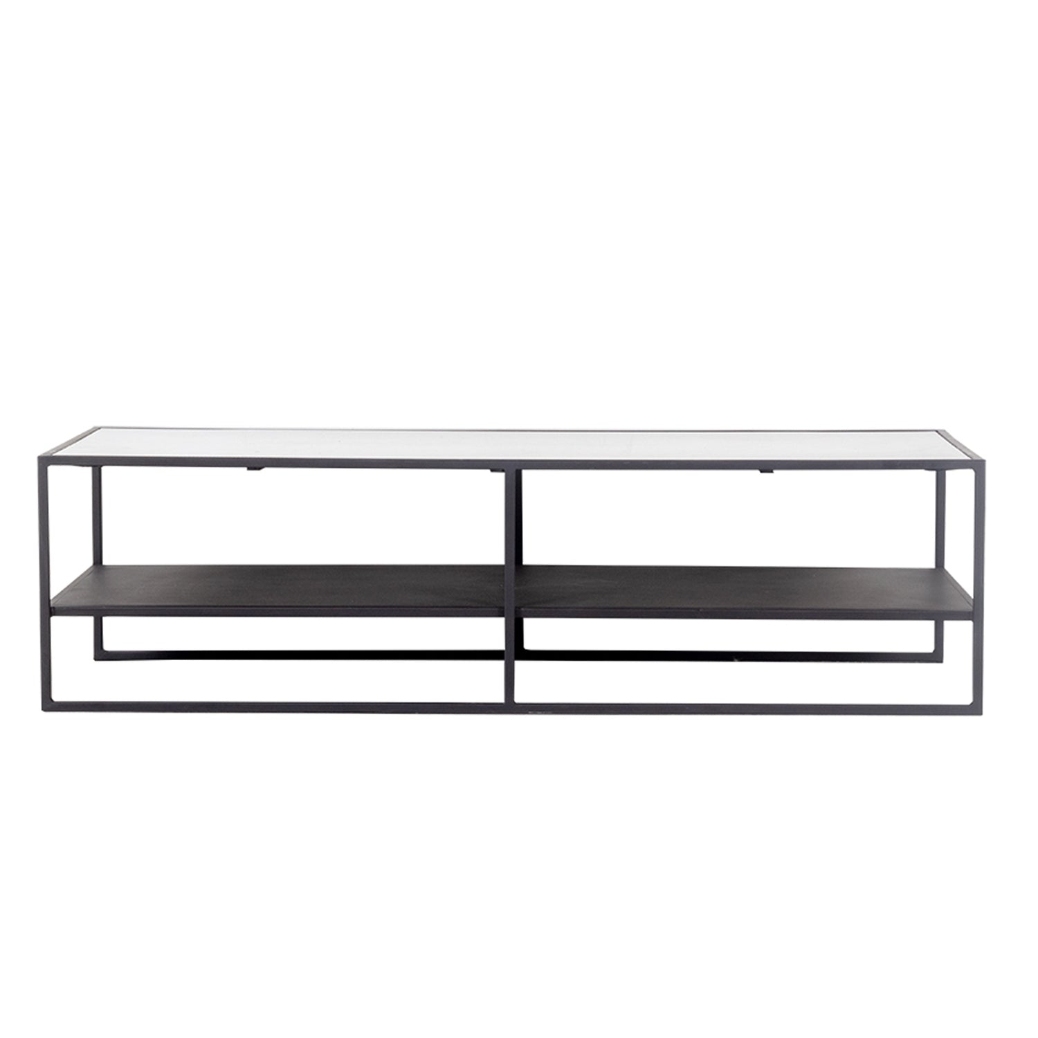 Giga Meubel  Salontafel Wit Marmer - Rechthoekig 140cm - Tafel Alba