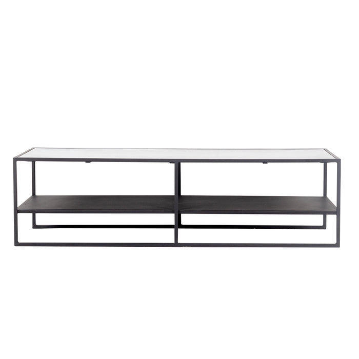 Giga Meubel  Salontafel Wit Marmer - Rechthoekig 140cm - Tafel Alba