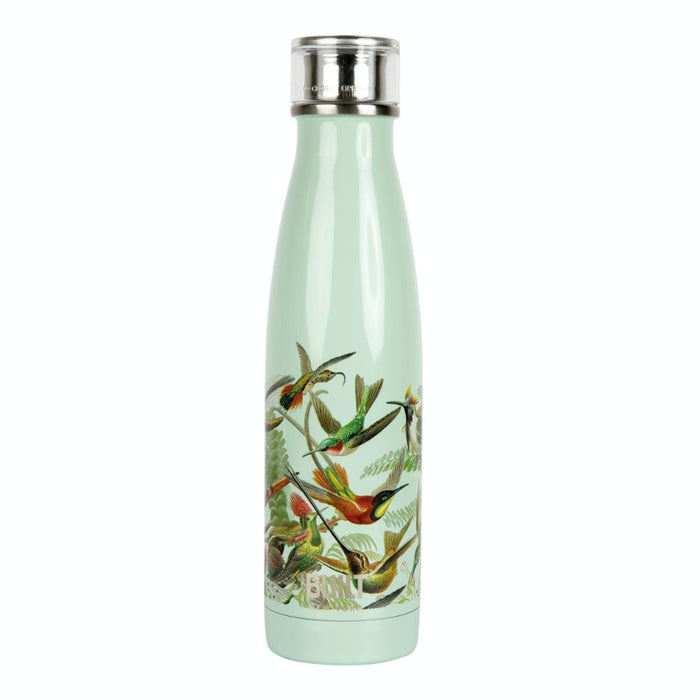 BUILT New York - Dubbelwandige Drinkfles RVS, 0.5 L, Kolibrie -  BUILT