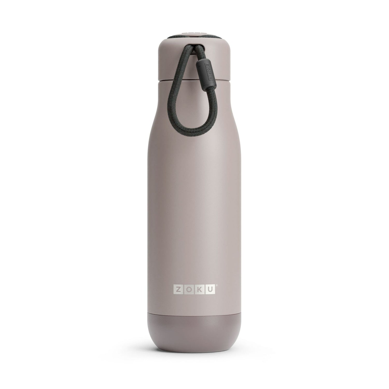 Zoku - Thermosfles RVS, 500 ml, Grijs - Zoku | Hydration