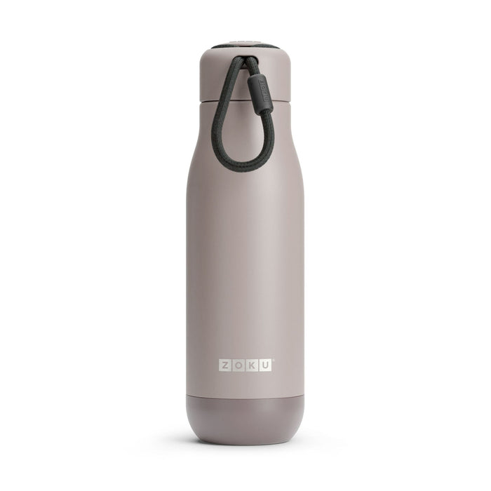 Zoku - Thermosfles RVS, 500 ml, Grijs - Zoku | Hydration