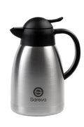 Sareva Thermoskan RVS Zwart 1.5 Liter