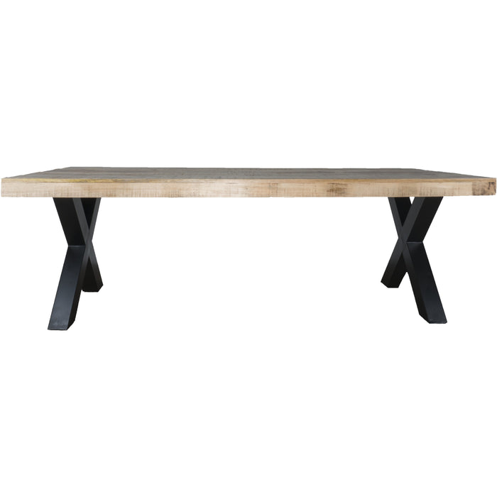 Home67 - Eettafel Deks 180 cm - X-poot