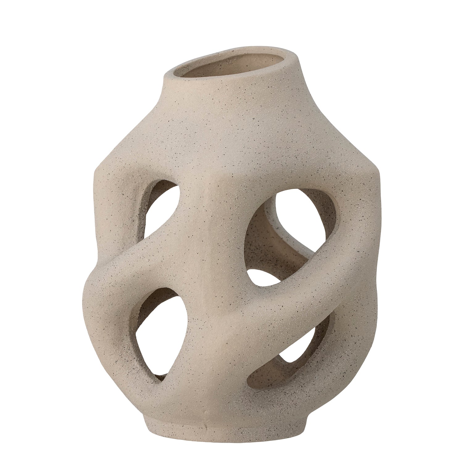 Bloomingville Serife Ornament - 23,5 x Ø 16,5 cm - Naturel