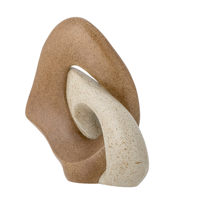 Bloomingville Esad Ornament - 21,5 x 20,5 x 8 cm - Bruin