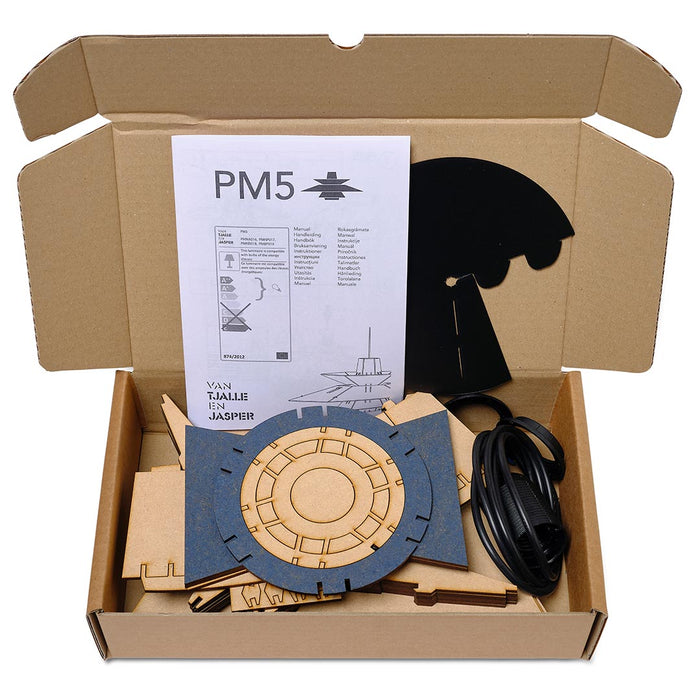 Van Tjalle en Jasper PM5 hanglamp - Naturel | Blue