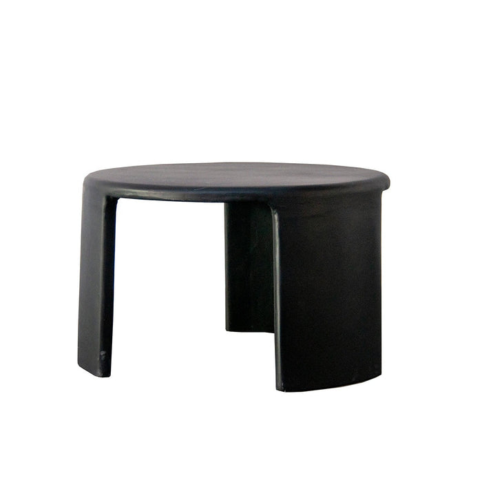 Furnified - Concrete Salontafel - Zwart - 65×65×40cm