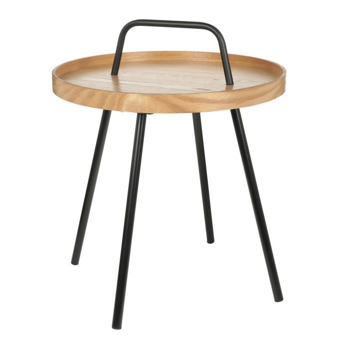 Cstore Ronde salontafel met Indus M1 handvat