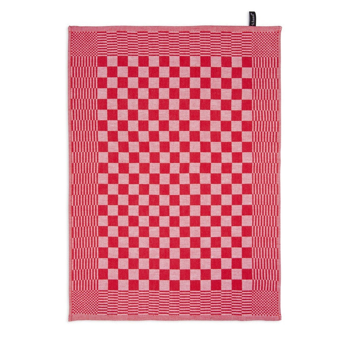 Byrklund - Theedoek Clean & Tidy - 6x 50x70 - Rood